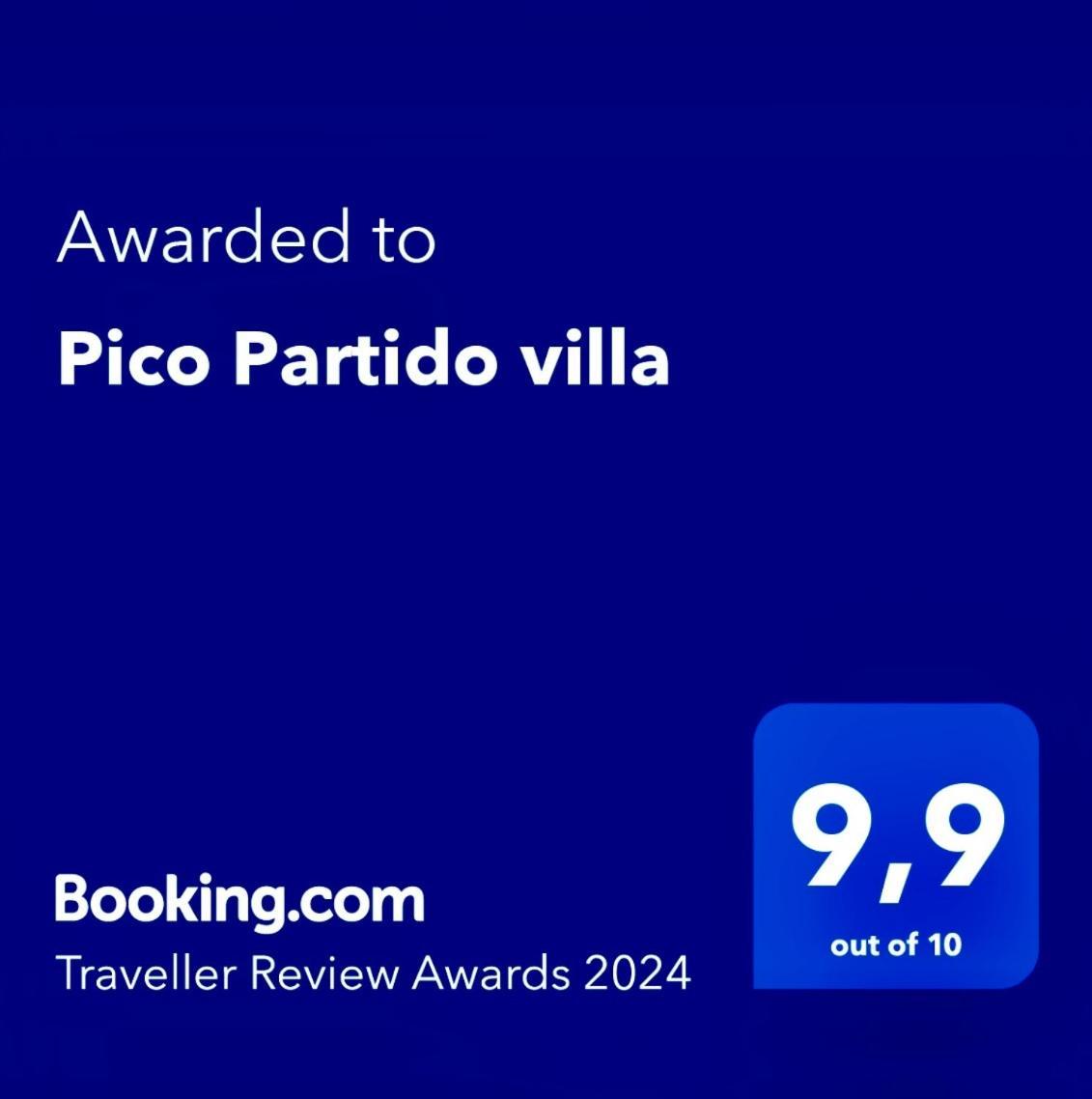 Pico Partido villa Tinguaton Esterno foto